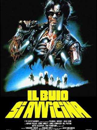 Locandina di Il buio si avvicina (1987)