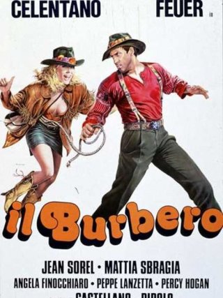 Locandina di Il burbero (1986)