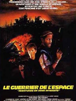 Locandina di Il cacciatore dello spazio (1983)