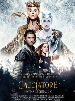 Locandina di Il cacciatore e la regina di ghiaccio (2016)