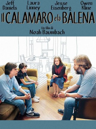 Locandina di Il calamaro e la balena (2005)