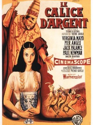 Locandina di Il calice d'argento (1954)