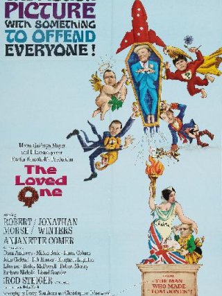 Locandina di Il caro estinto (1965)