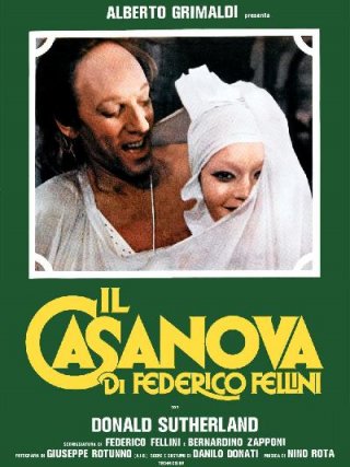 Locandina di Il Casanova di Federico Fellini (1976)