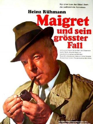 Locandina di Il caso difficile del commissario Maigret (1966)