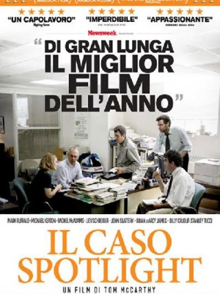 Locandina di Il caso Spotlight (2015)