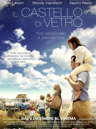 Locandina di Il castello di vetro (2018)