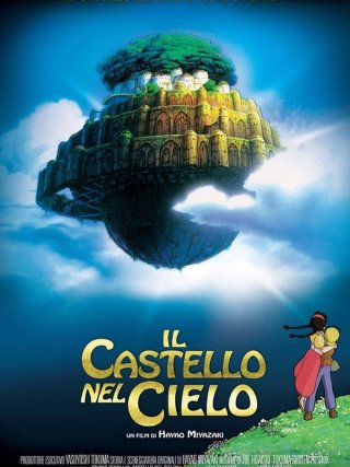 Locandina di Il castello nel cielo (1986)