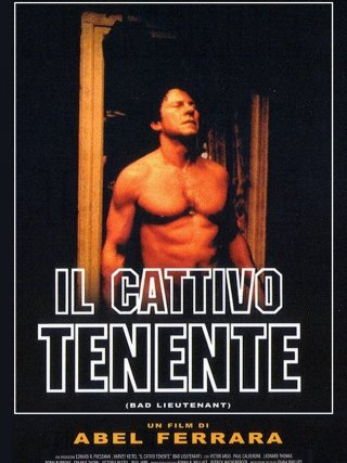 Locandina di Il cattivo tenente (1992)