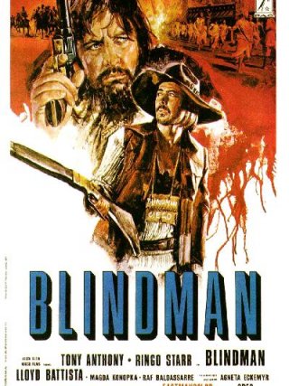 Locandina di Il cieco (1971)