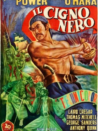 Locandina di Il cigno nero (1942)