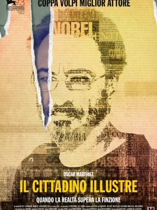 Locandina di Il cittadino illustre (2017)