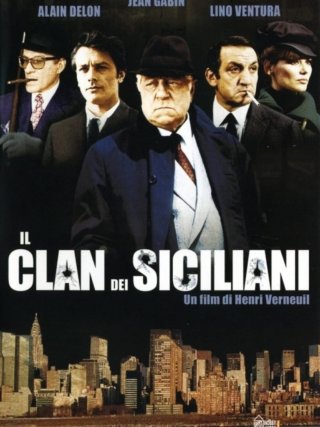 Locandina di Il clan dei siciliani (1969)