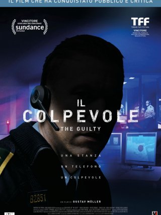 Locandina di Il colpevole - The Guilty (2018)
