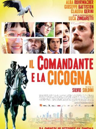 Locandina di Il comandante e la cicogna (2012)