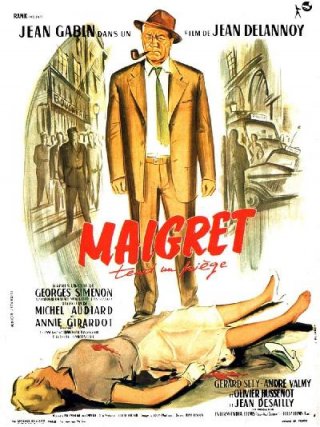 Locandina di Il commissario Maigret (1958)