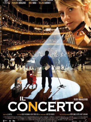 Locandina di Il concerto (2009)