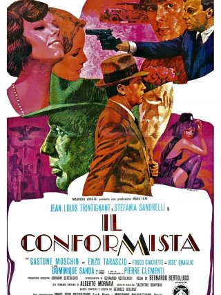 Locandina di Il conformista (1970)