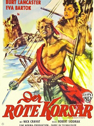 Locandina di Il corsaro dell'isola verde (1952)