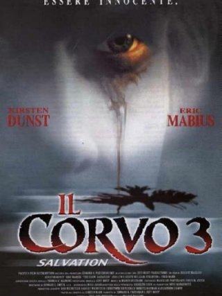 Locandina di Il corvo 3 - Salvation (2000)