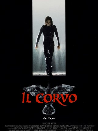 Locandina di Il corvo - The Crow (1994)