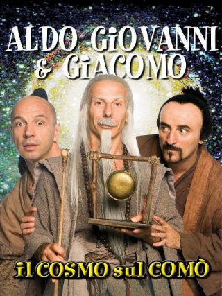 Locandina di Il cosmo sul comò (2008)