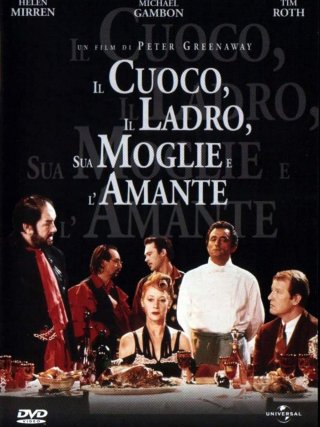 Locandina di Il cuoco, il ladro, sua moglie e l'amante (1989)