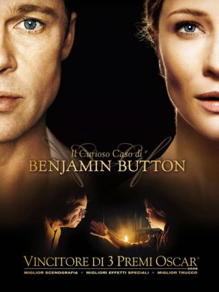 Locandina di Il curioso caso di Benjamin Button (2008)