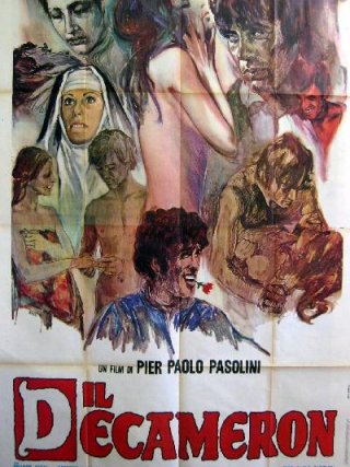 Locandina di Il Decameron (1971)