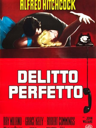 Locandina di Il delitto perfetto (1954)