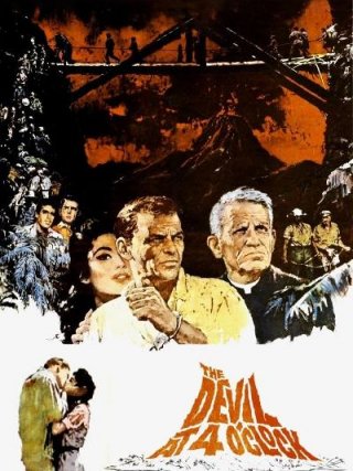 Locandina di Il diavolo alle 4 (1961)