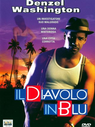 Locandina di Il diavolo in blu (1995)