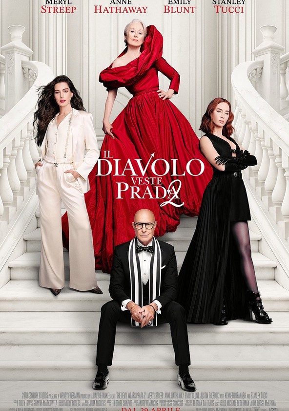 Locandina di Il diavolo veste Prada 2 (2026)