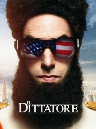 Locandina di Il dittatore (2012)