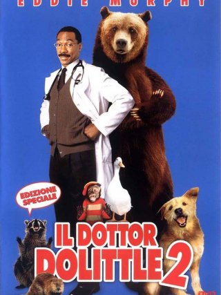 Locandina di Il dottor Dolittle 2 (2001)