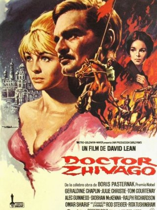 Locandina di Il dottor Zivago (1965)