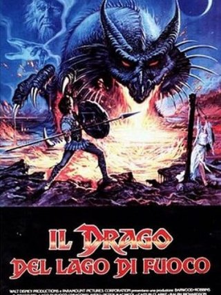 Locandina di Il drago del lago di fuoco (1981)