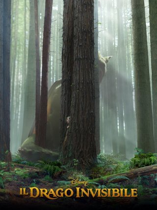 Locandina di Il drago invisibile (2016)