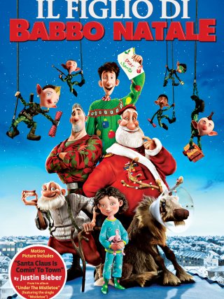 Locandina di Il figlio di Babbo Natale (2011)