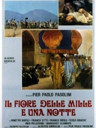 Locandina di Il fiore delle Mille e una notte (1974)