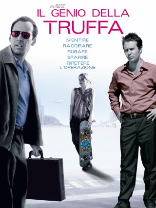 Locandina di Il genio della truffa (2003)