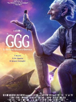 Locandina di Il GGG - Il Grande Gigante Gentile (2016)