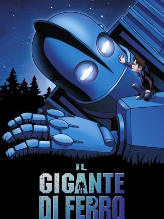 Locandina di Il gigante di ferro (1999)