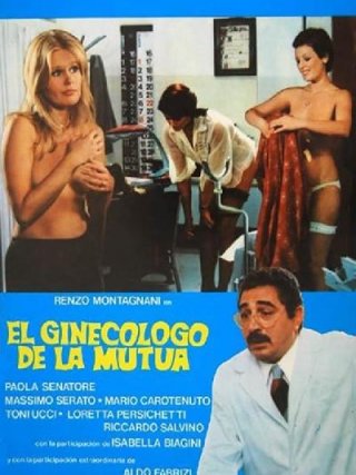 Locandina di Il ginecologo della mutua (1977)