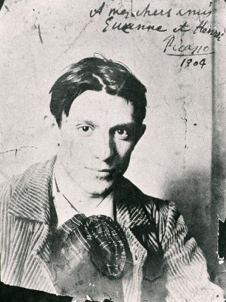 Locandina di Il giovane Picasso (2018)