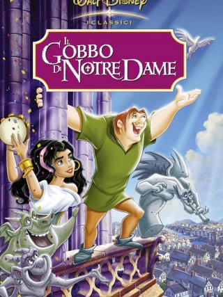 Locandina di Il gobbo di Notre Dame (1996)