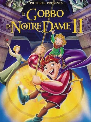 Locandina di Il gobbo di Notre Dame 2 - Il segreto della campana (2002)