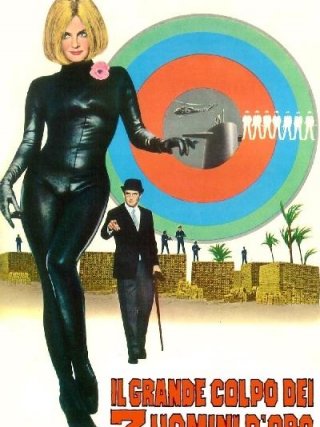 Locandina di Il grande colpo dei 7 uomini d'oro (1966)