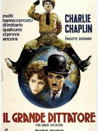 Locandina di Il grande dittatore (1940)