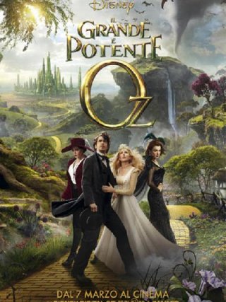 Locandina di Il grande e potente Oz (2013)